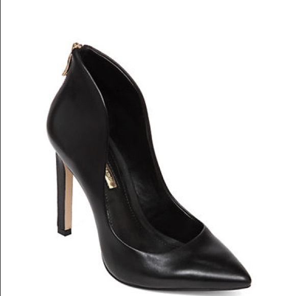 BCBG Generation Conrad High-heel Cutout Pumps - Picture 5 of 10